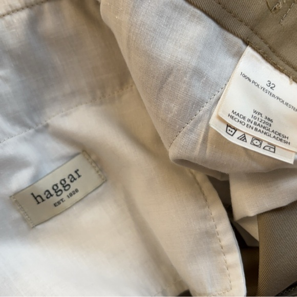 Haggar Khaki Shorts - Picture 3 of 3